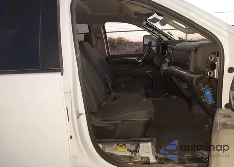 2025 Chevrolet Silverado 2500Hd 4Wd Standard Bed Lt from USA, damaged, VIN 2GC1KNEY6S1210863